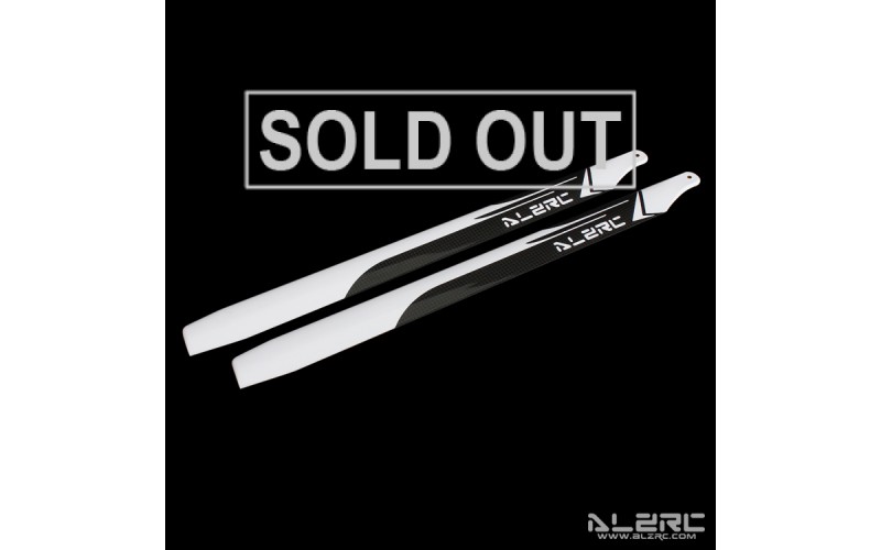 ALZRC - Carbon Fiber Blades - 420mm - Standard